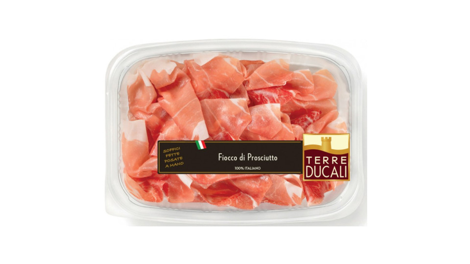 Terre ducali fiocco di prosciutto gr.90
