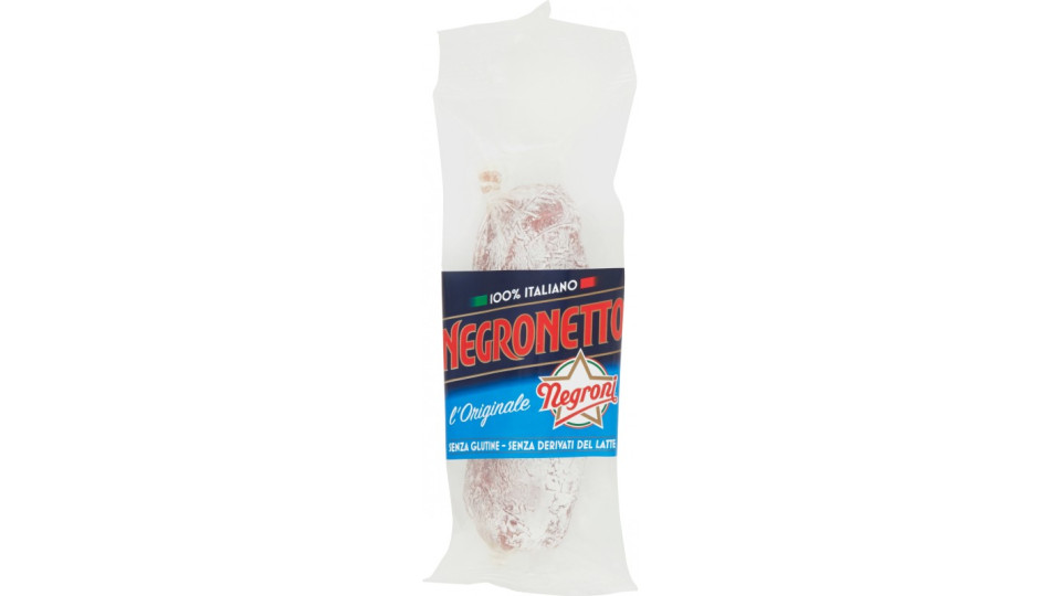 Negroni salame negronetto classico gr220
