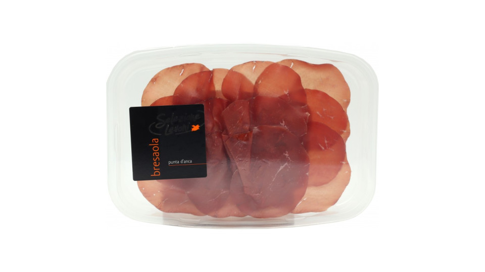 Levoni bresaola punta d'anca gr.80