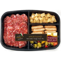 Terre ducali aperitiamo salame del contadino gr.150