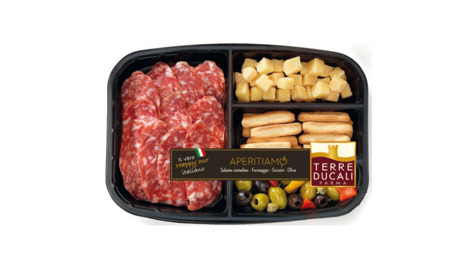 Terre ducali aperitiamo salame del contadino gr.150