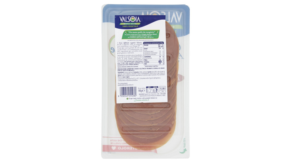 valsoia gusto bresaola gr.90