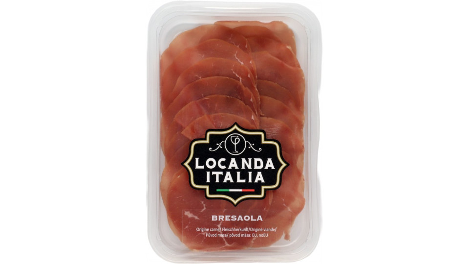 Locanda italia bresaola gr.90