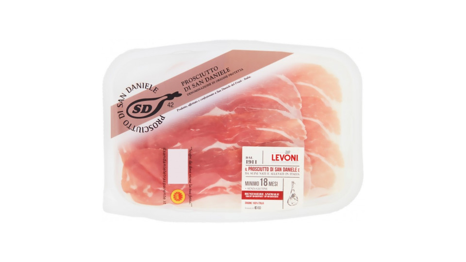 Levoni Prosciutto di San Daniele DOP 18 Mesi 70 g