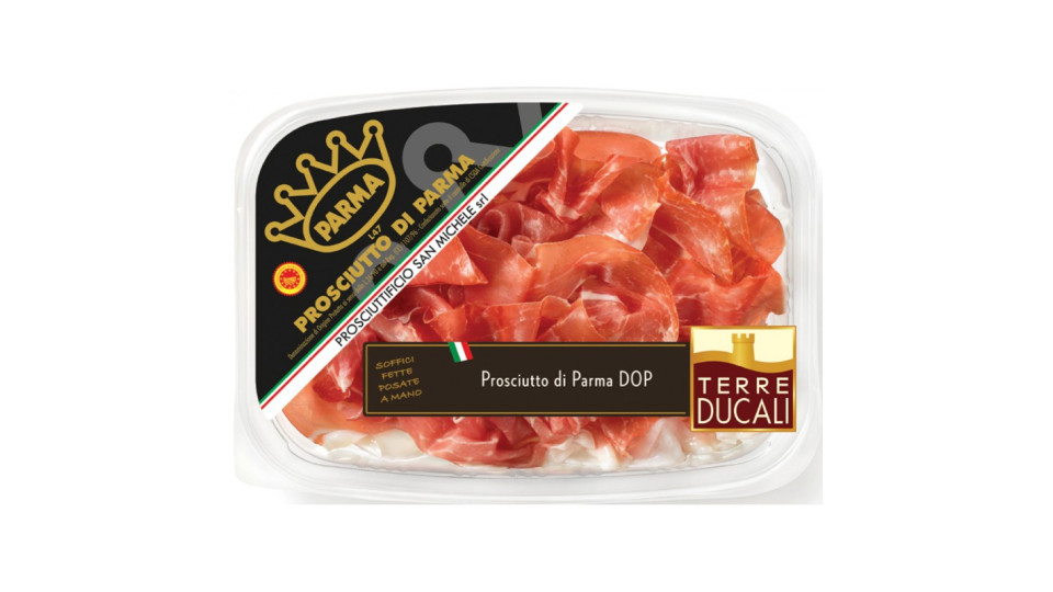 Terre ducali prosciutto di Parma dop gr.90