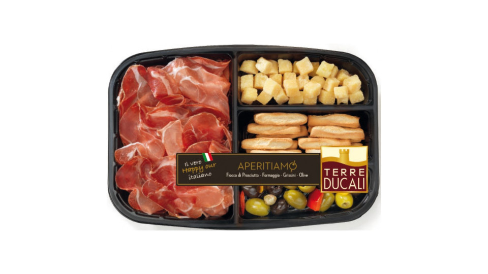 Terre ducali aperitiamo fiocco di prosciutto gr.150