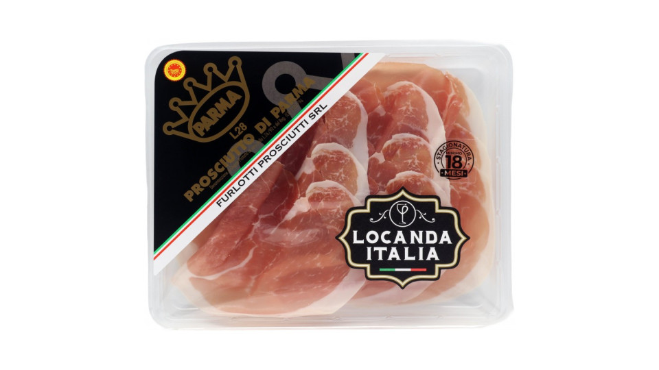 Locanda italia prosciutto crudo 18m esi gr.100