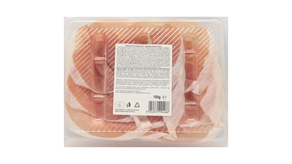 Locanda italia prosciutto crudo 18m esi gr.100