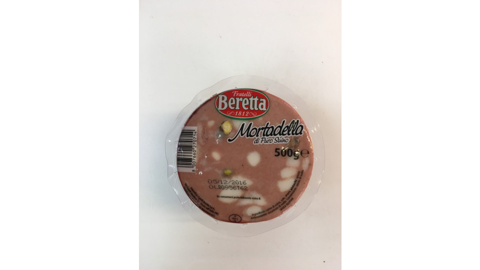 Beretta mortadella ovalina gr.500