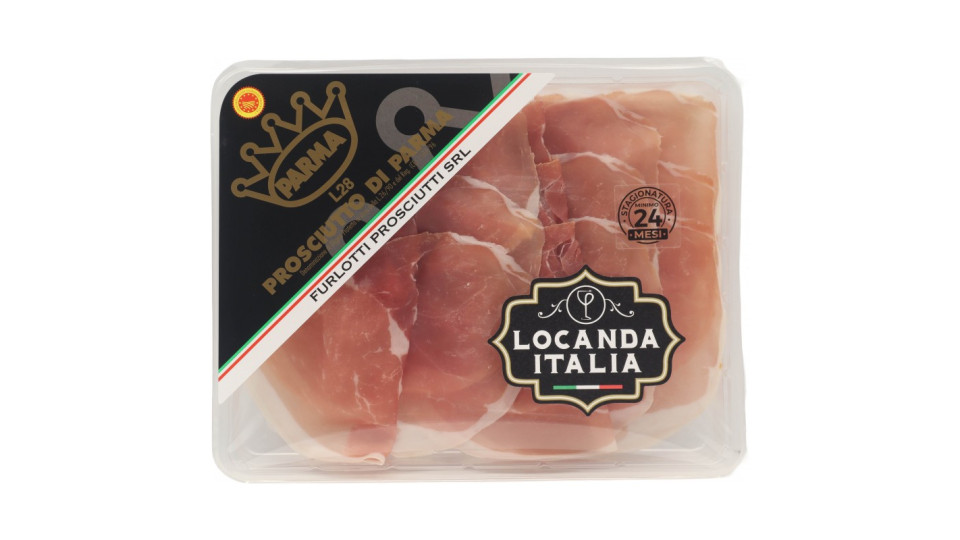 locanda italia prosciutto crudo 24 mesi gr.100