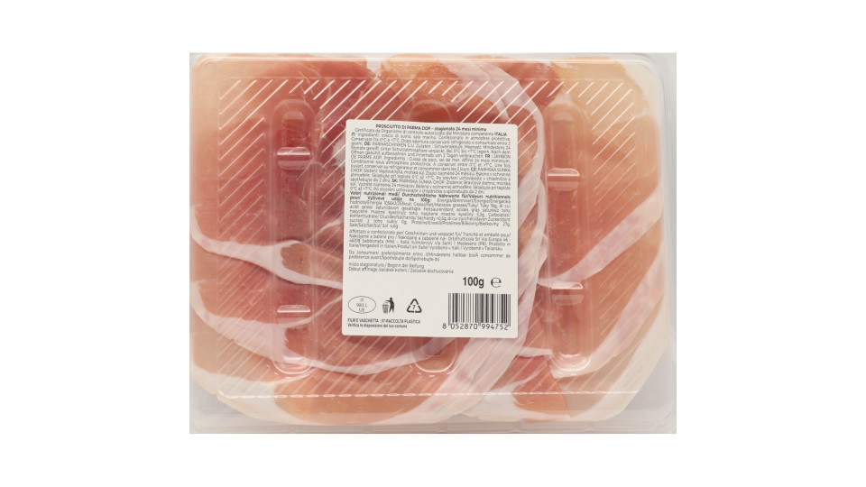 locanda italia prosciutto crudo 24 mesi gr.100