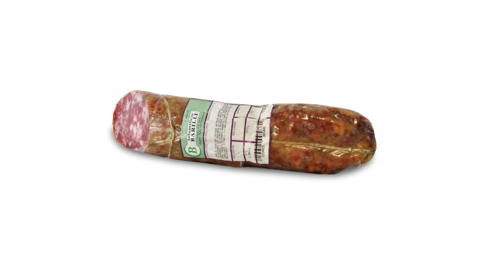 Barilli salame casereccio trancio gr. 550