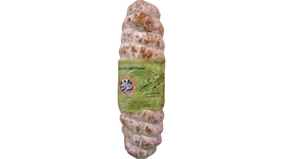 Salame senza aglio Novella Sentieri gr.850