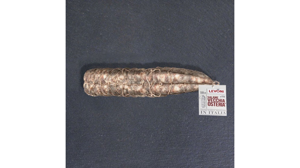 Salame Vecchia Osteria Levoni intero gr.750