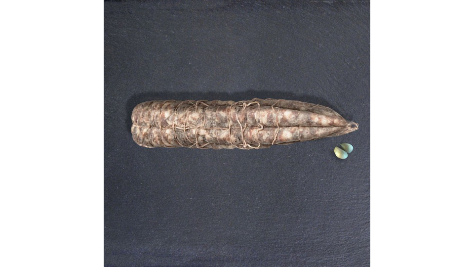 Salame casereccio con aglio Barilli intero kg.1,1 circa