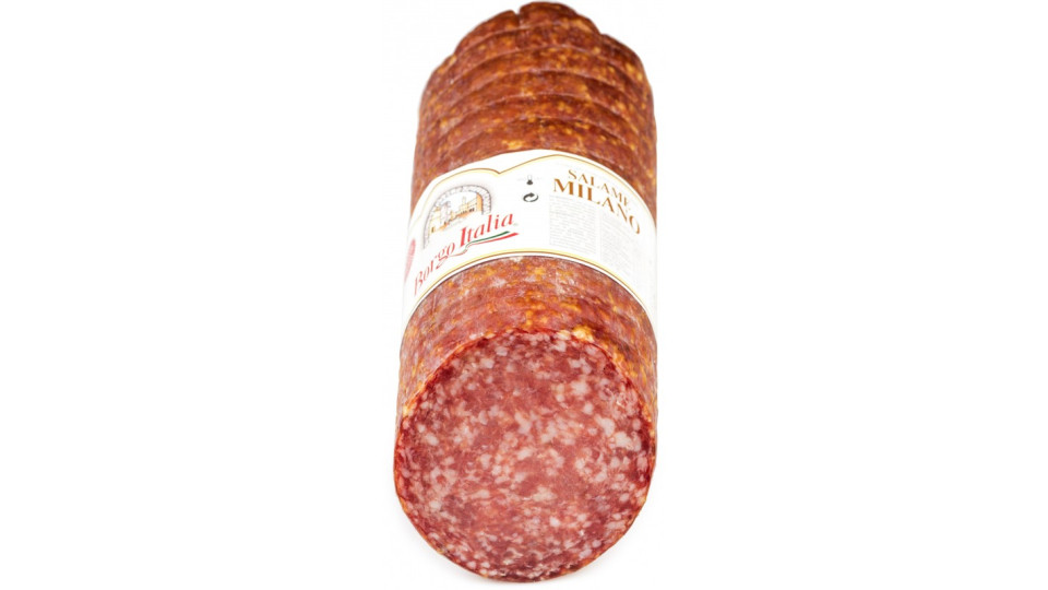 Becher salame milano metà sottovuoto kg.1,9 circa