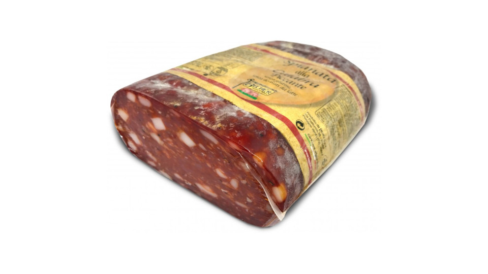 Bechèr - spianata calabra piccante metà kg.1,6 circa