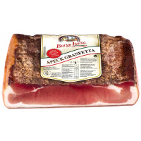 Becher speck metà sottovuoto kg.2.5 circa