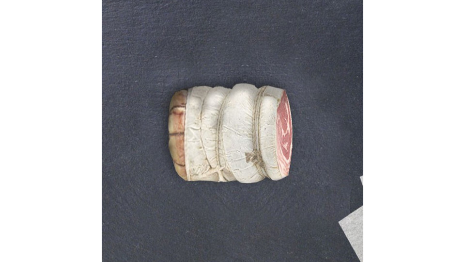 Salumificio Aurora pancetta coppata magra sottovuoto 1/2...