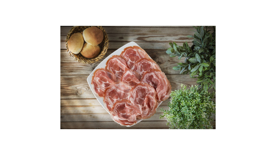 Salumificio Aurora pancetta coppata magra sottovuoto 1/2...