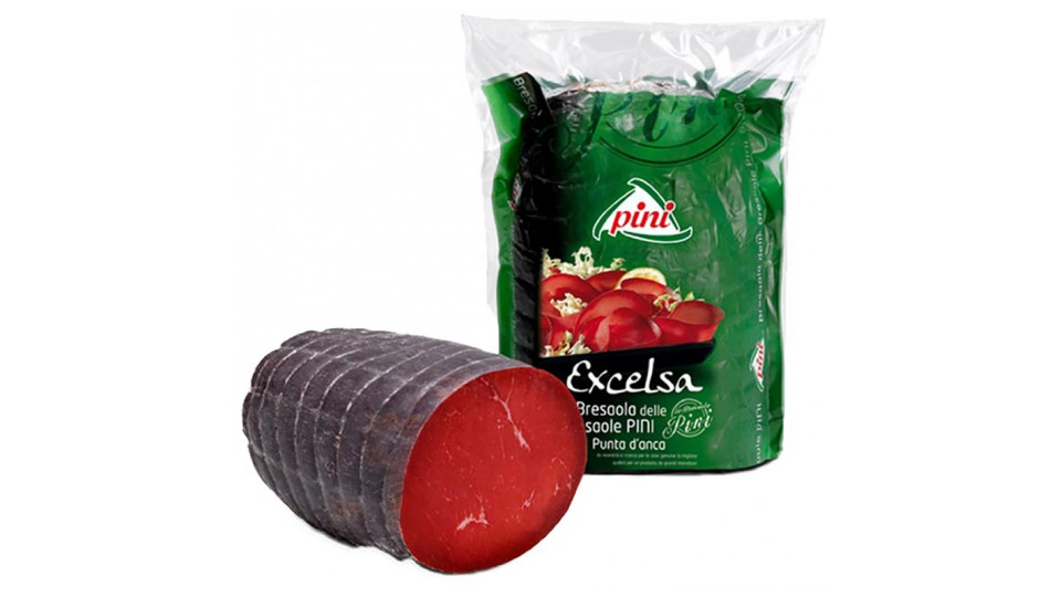 Pini bresaola punta d'anca metà sottovuoto Excelsa kg.1,8...