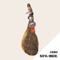 Spalla iberica con osso - razza 50% iberica - Cebo - min 18...