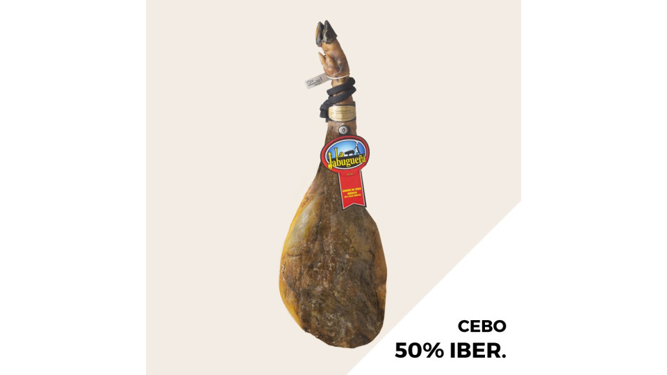 Spalla iberica con osso - razza 50% iberica - Cebo - min 18...