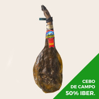 Spalla iberica con osso - razza 50% iberica - Cebo de Campo -...