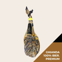 Spalla Ibérica di ghianda La Jabuguena Premium - con osso -...