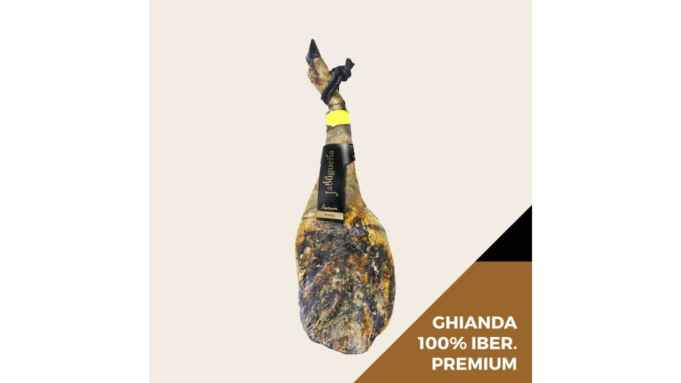 Spalla Ibérica di ghianda La Jabuguena Premium - con osso -...
