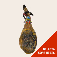 Spalla iberica con osso - razza 50% iberica - Bellota - min 20...