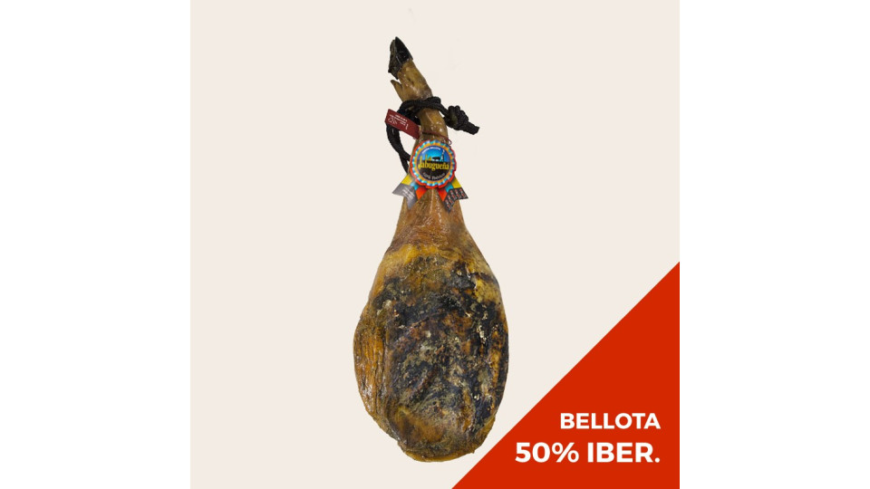Spalla iberica con osso - razza 50% iberica - Bellota - min 20...