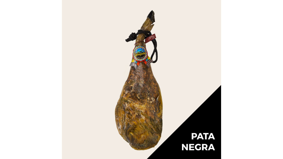 Spalla di Pata Negra con osso - razza 100% iberica - Bellota -...