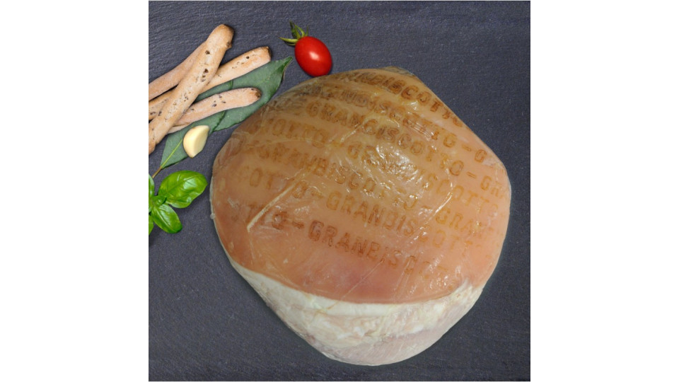 Prosciutto cotto Granbiscotto Rovagnati intero kg.8,3 circa