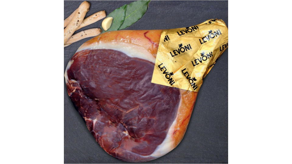 Prosciutto crudo Levoni Don Romeo intero kg.7,7 circa...