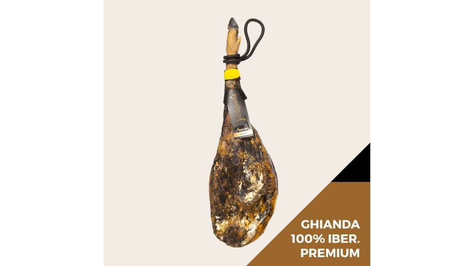 Jamón Ibérico di ghianda La Jabuguena Premium - con osso -...