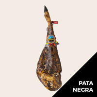 Pata Negra con osso - razza 100% iberica - Bellota - min 36...