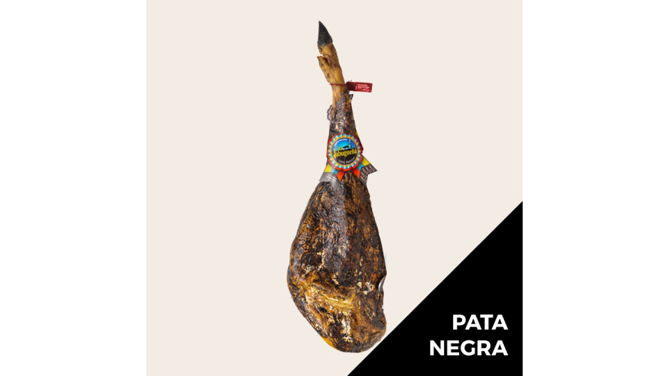 Pata Negra con osso - razza 100% iberica - Bellota - min 36...