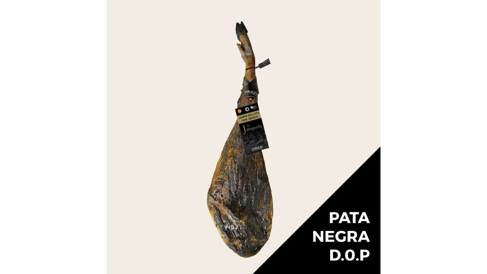 Pata Negra D.O.P Jabugo Summum - con osso - razza 100% iberica...