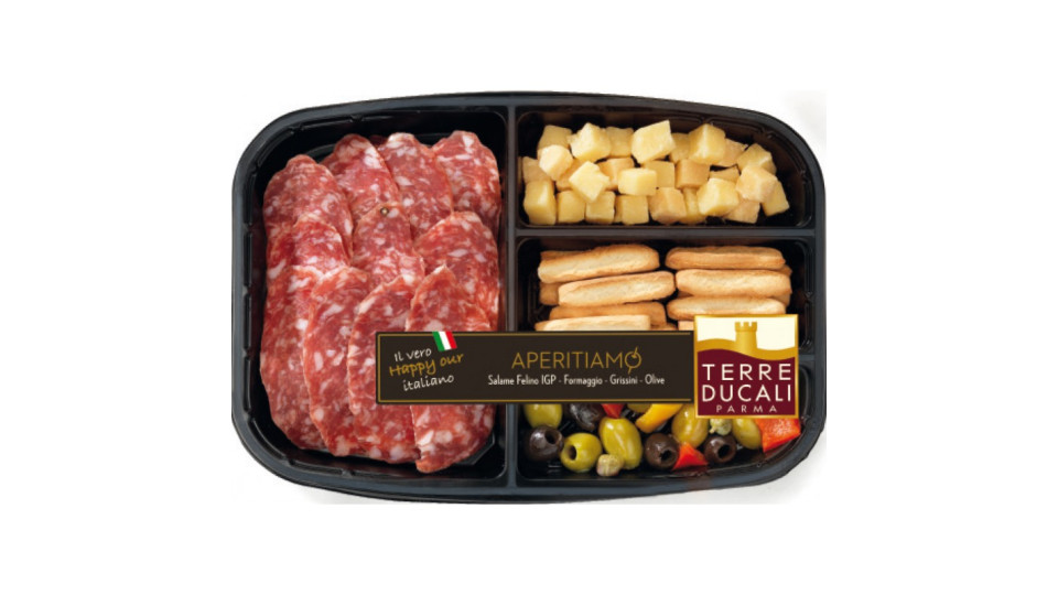 Terre ducali aperitiamo salame di Felino gr.150