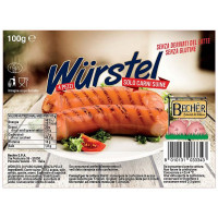 Becher wurstel pz.3 gr.100