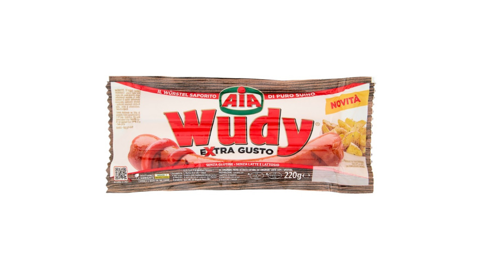 Aia Wudy Extra Gusto suino 220 g
