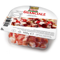 Becher dadini di guanciale gr.100