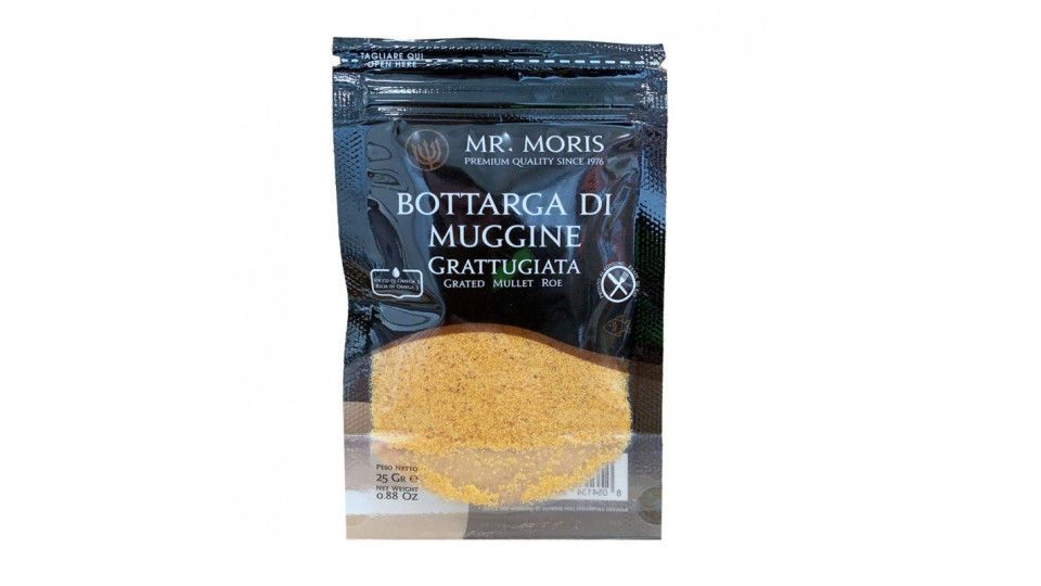 Bottarga di Muggine grattuggiata - Mr. Moris