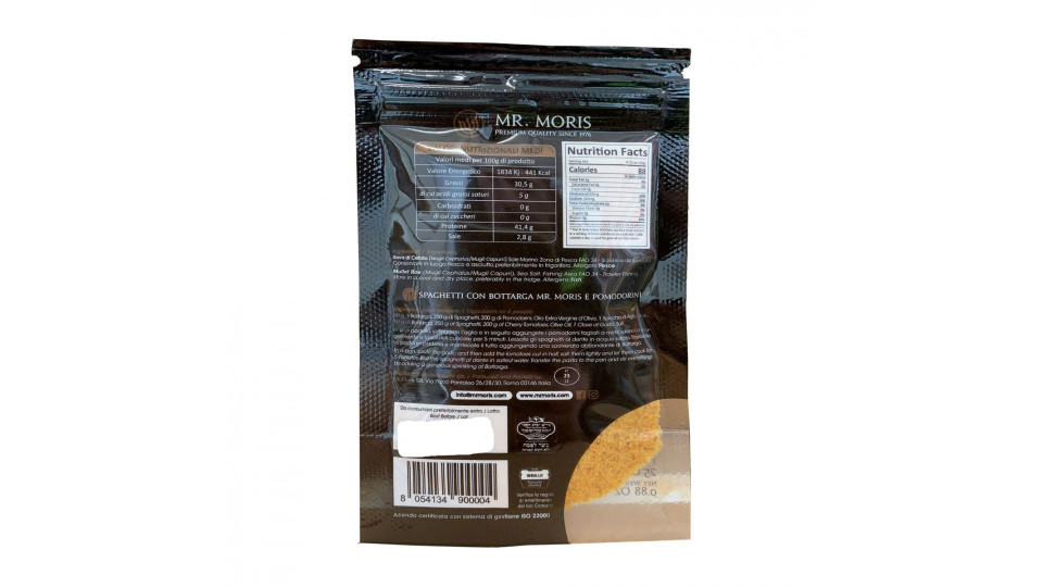 Bottarga di Muggine grattuggiata - Mr. Moris