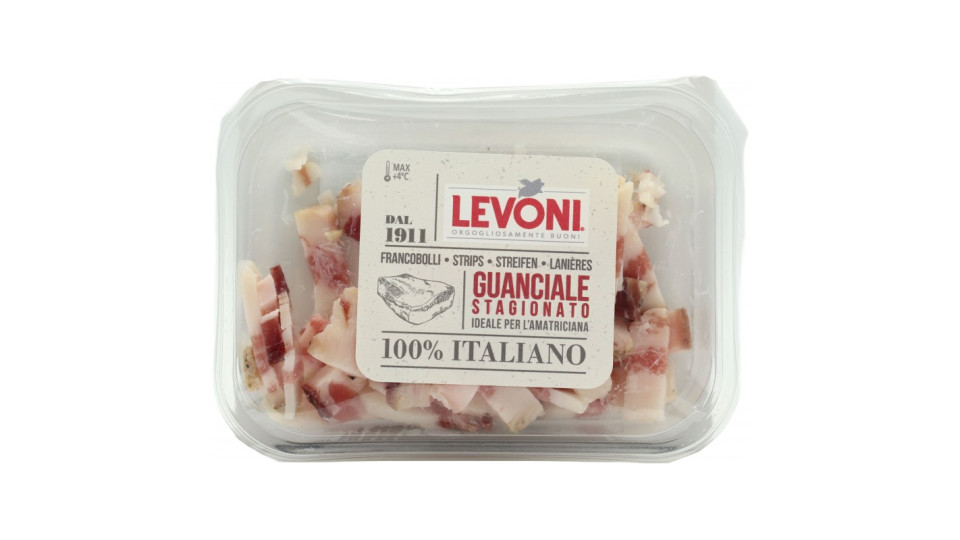 Levoni francobolli di guanciale gr.90