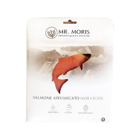 Salmone dei fiordi norvegesi affumicato preaffettato gr.100 -...