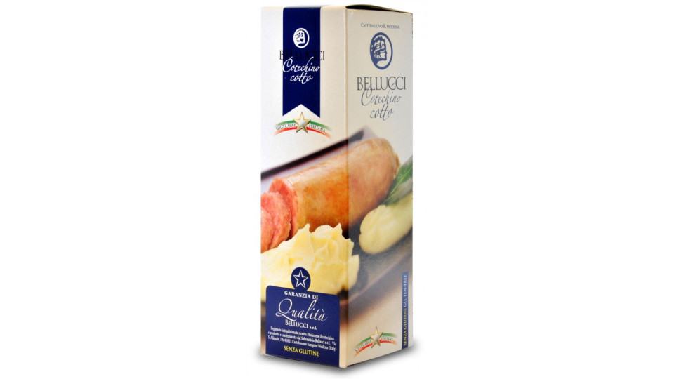 Cotechino bellucci gr.500