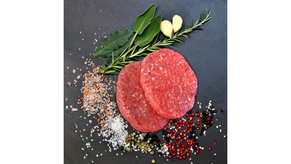 Hamburger manzo e maiale gr. 235