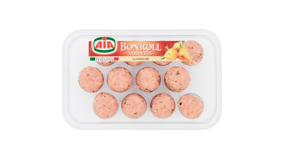Aia Bon Roll Polpette Classiche gr.300